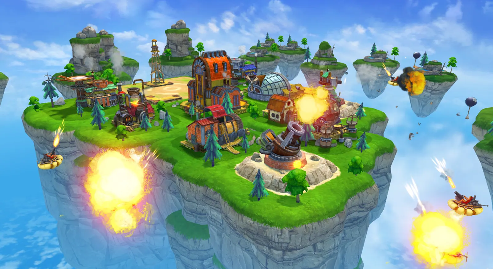 Скриншот 8 игры Sky Clash: Lords of Clans 3D