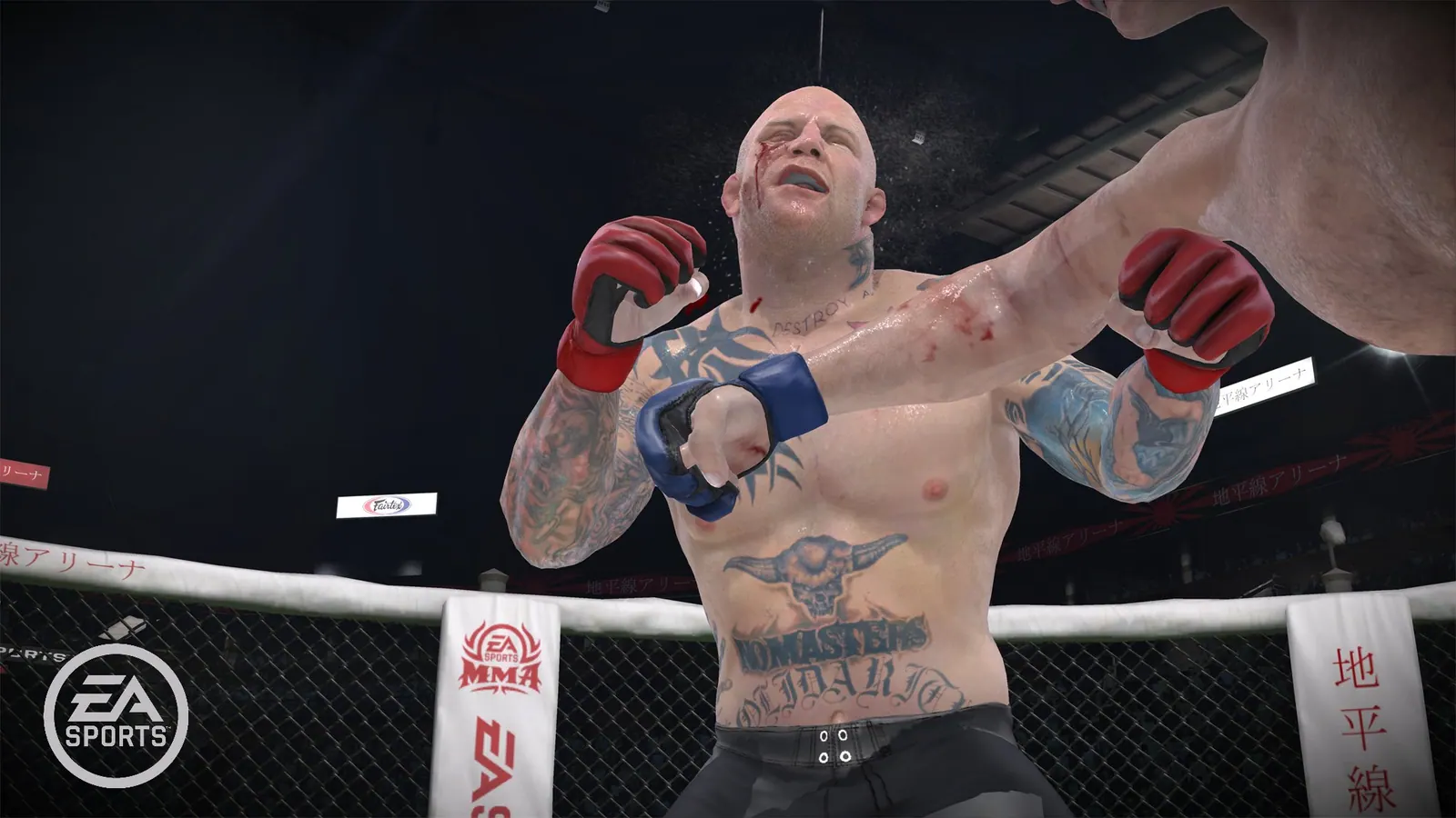 Скриншот 8 игры EA SPORTS MMA