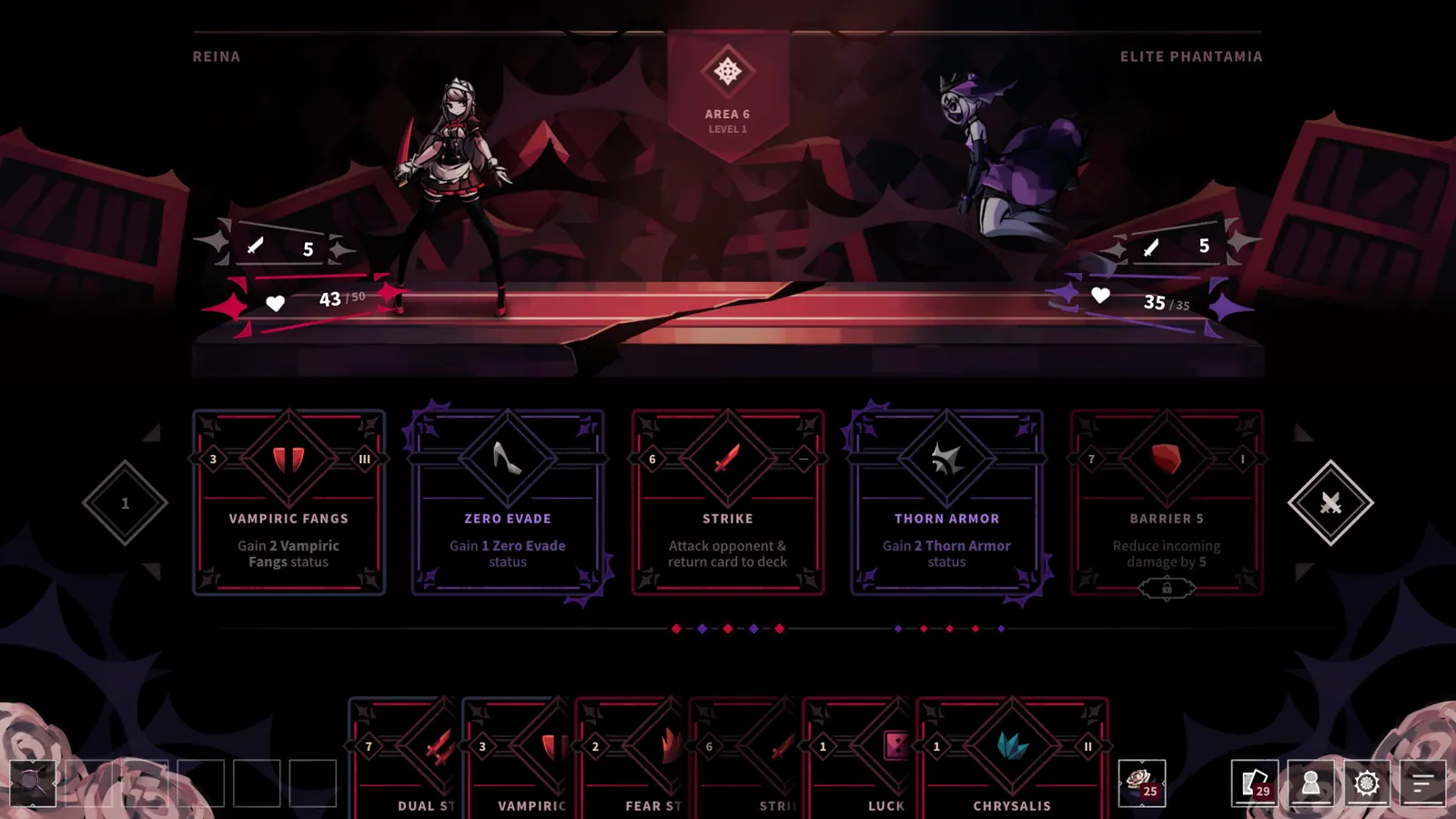 Скриншот 8 игры Phantom Rose