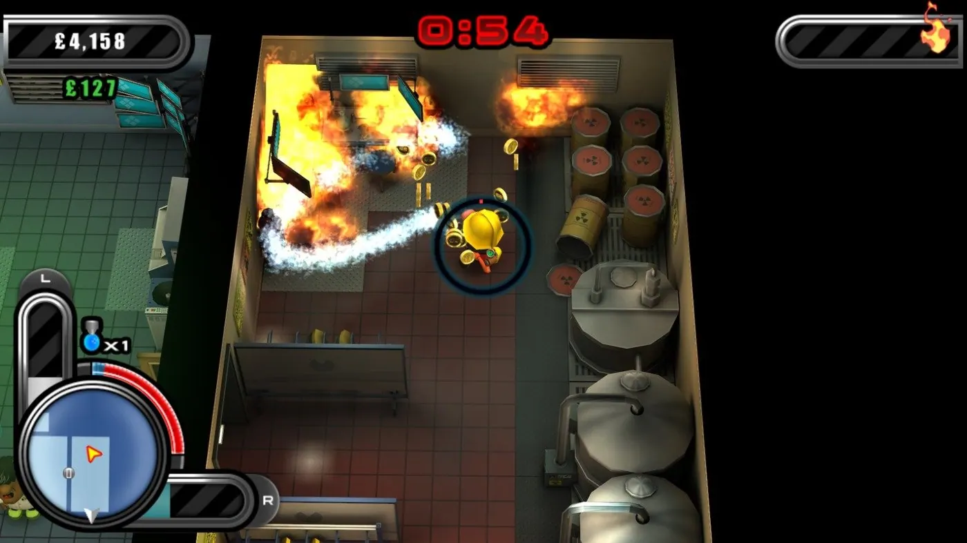 Скриншот 7 игры Flame Over