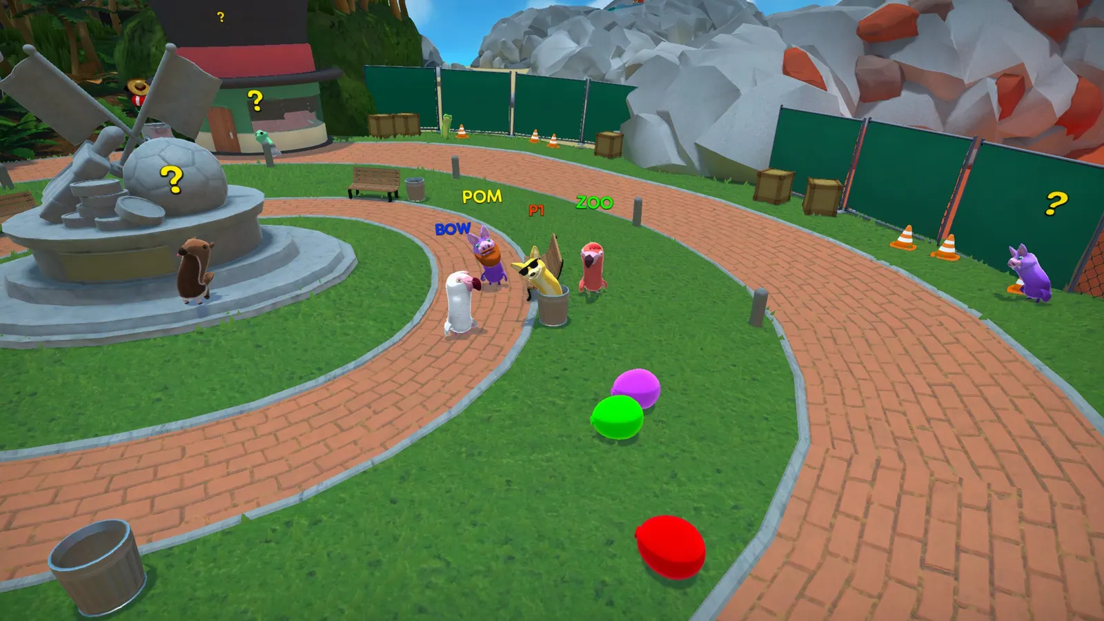 Скриншот 7 игры Sausage Sports Club