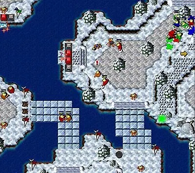 Скриншот 2 игры Gruntz