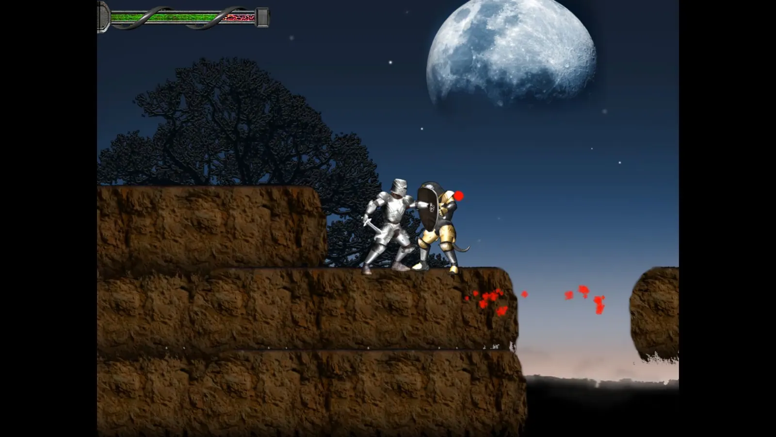 Скриншот 3 игры Knight Fighter