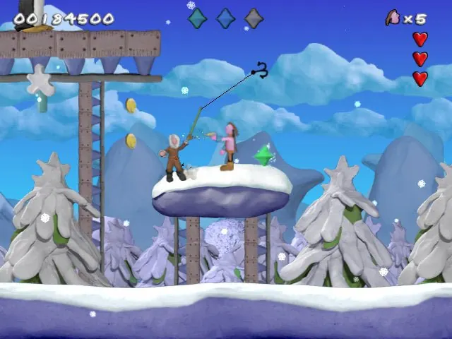 Скриншот 2 игры NUX