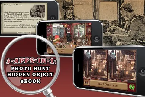 Скриншот 2 игры Sherlock Holmes: The Game is Afoot