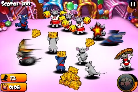 Скриншот 4 игры Mice Heist