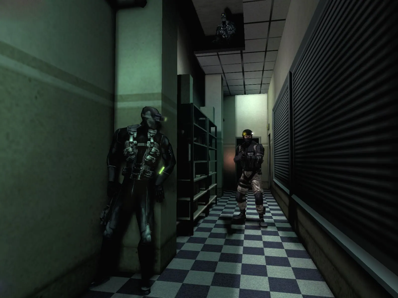 Скриншот 8 игры Tom Clancy's Splinter Cell: Chaos Theory