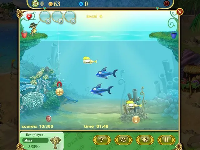 Скриншот 2 игры Оззи Клуб