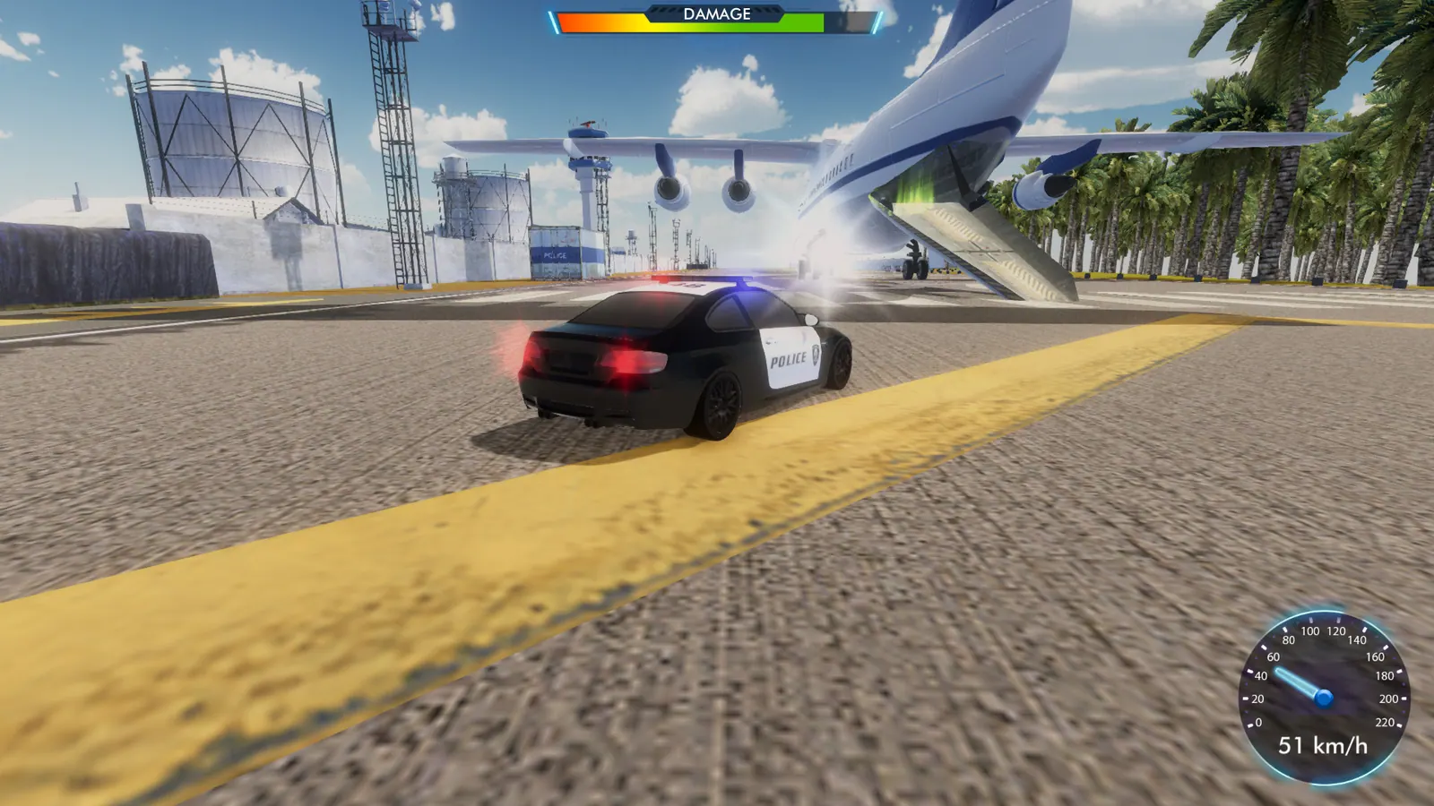 Скриншот 4 игры Police Air Transporter