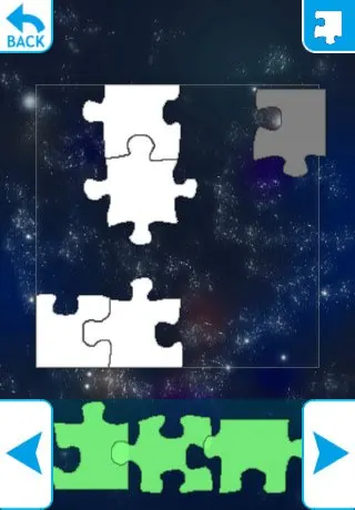 Скриншот 4 игры WhiteJigsawPuzzle