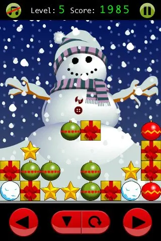 Скриншот 3 игры ToTris - Christmas