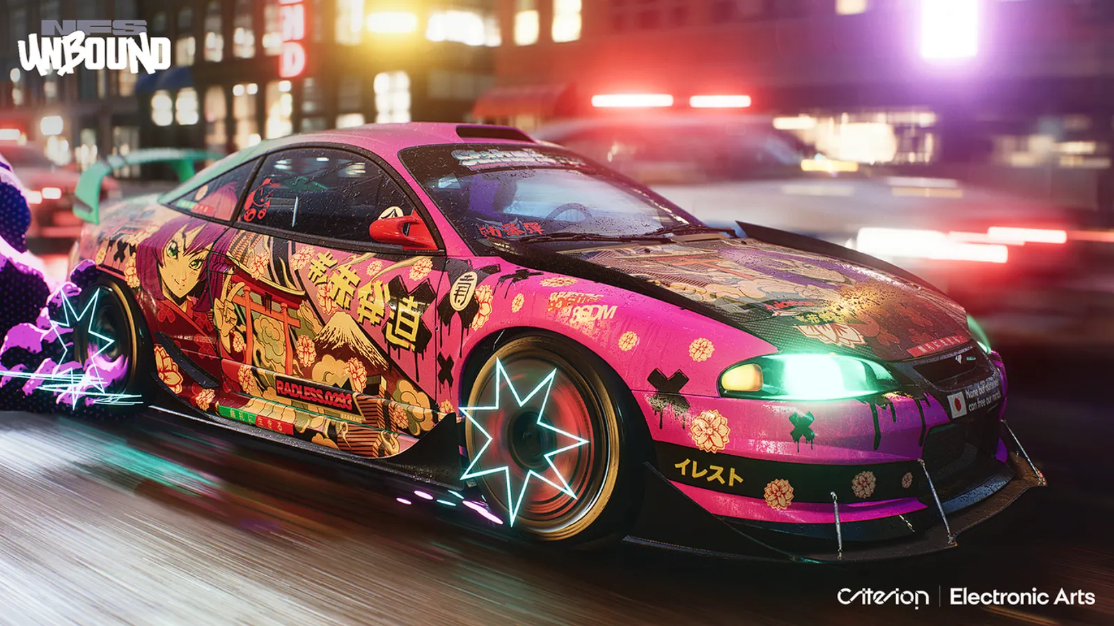 Скриншот 2 игры Need for Speed Unbound