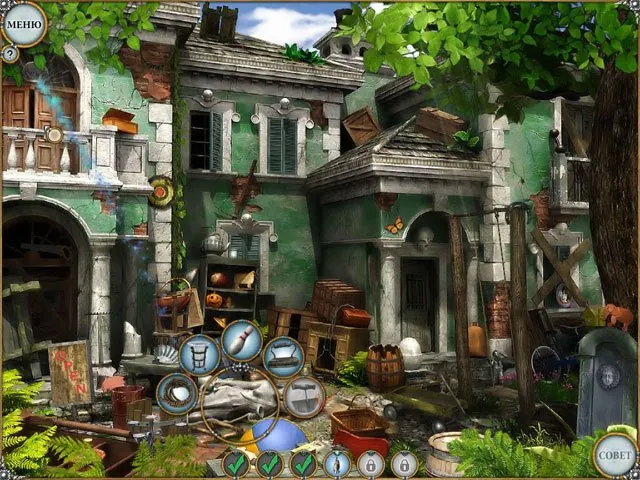Скриншот 2 игры Легенды. Тайна старинного сундука