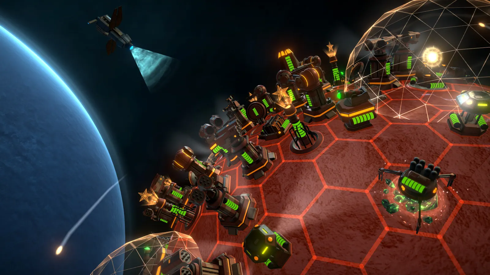 Скриншот 6 игры Artillery Globe