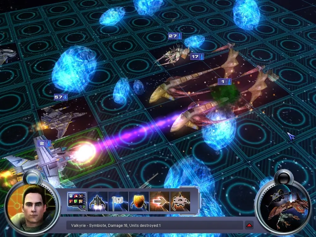 Скриншот 2 игры Space Force: Captains