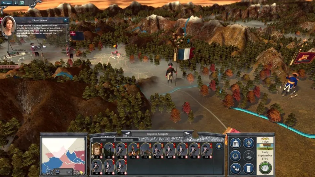 Скриншот 2 игры Napoleon: Total War