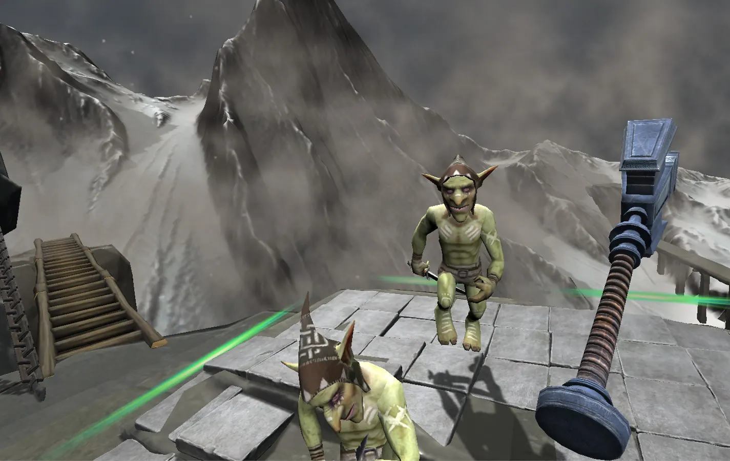 Скриншот 3 игры Battle for Mountain Throne