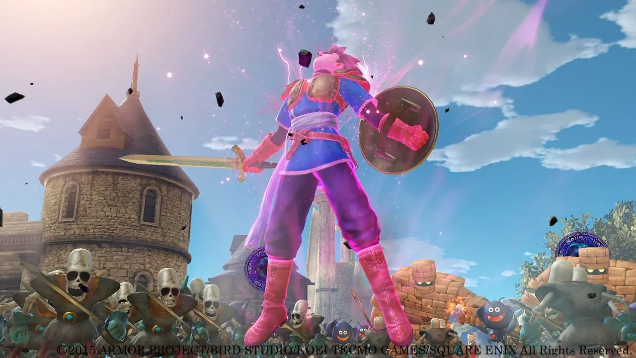 Скриншот 6 игры Dragon Quest Heroes