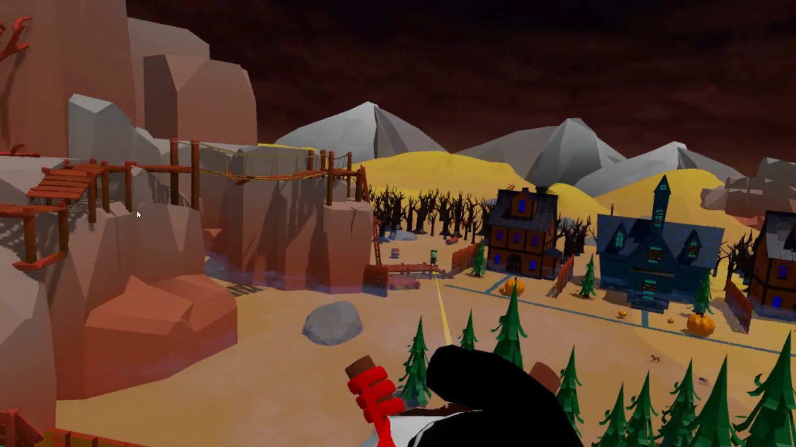 Скриншот 6 игры Epic Food Fight VR