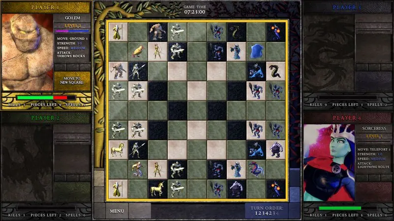 Скриншот 6 игры Archon Classic