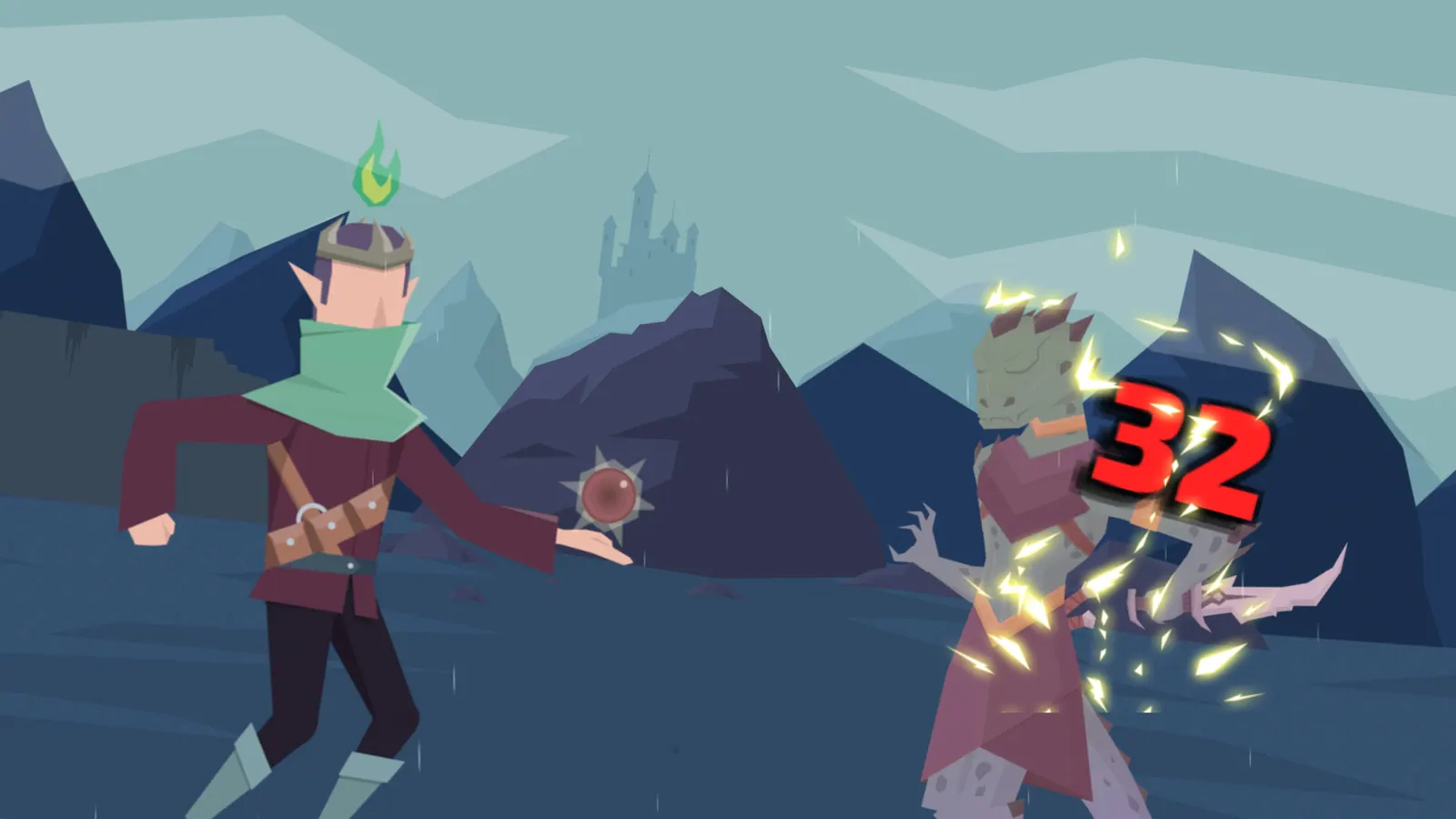 Скриншот 3 игры Arker: The legend of Ohm