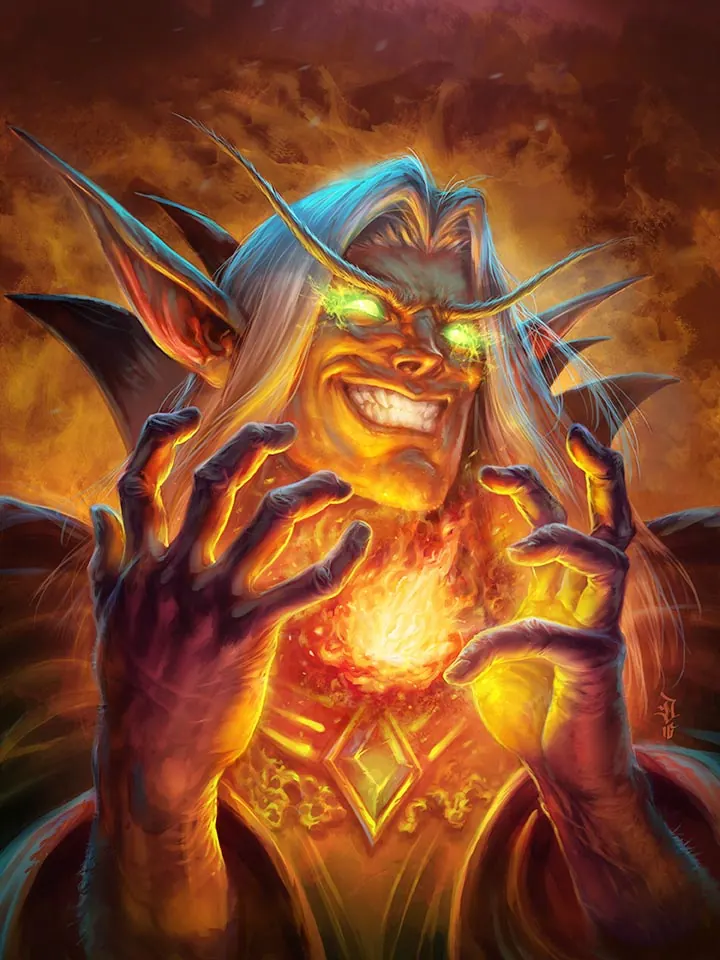 Скриншот 6 игры Hearthstone: Whispers of the Old Gods