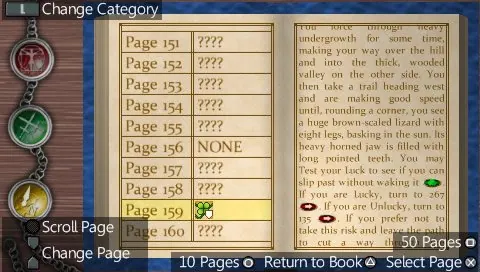 Скриншот 5 игры Fighting Fantasy: Talisman of Death