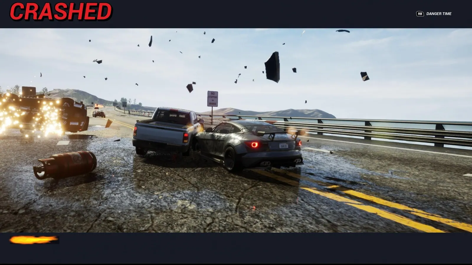 Скриншот 2 игры Dangerous Driving