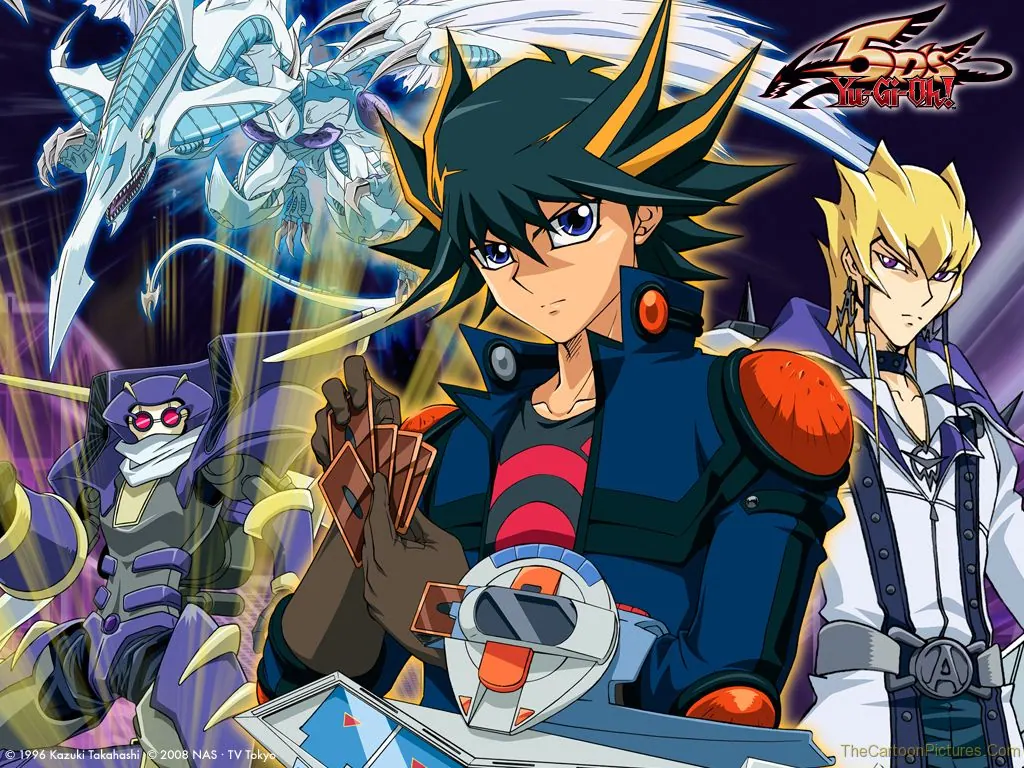 Скриншот 4 игры Yu-Gi-Oh! 5D's: Wheelie Breakers