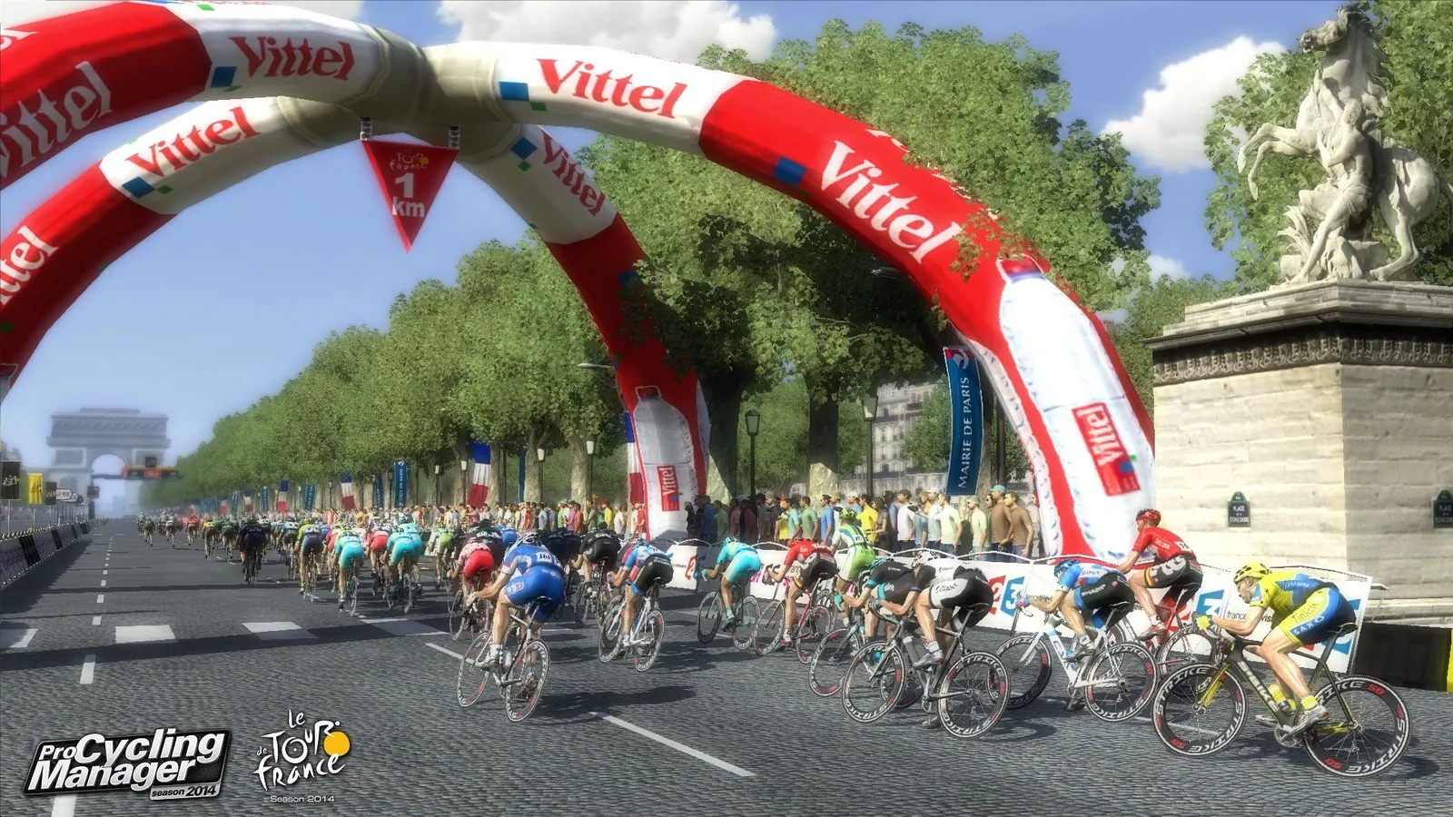 Скриншот 4 игры Pro Cycling Manager Season 2014: Le Tour de France