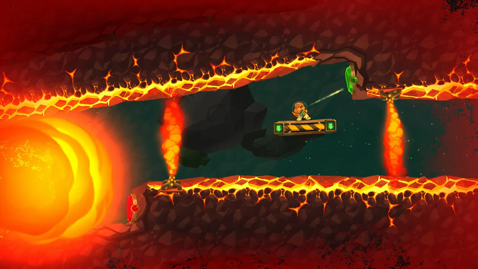 Скриншот 8 игры Space Otter Charlie