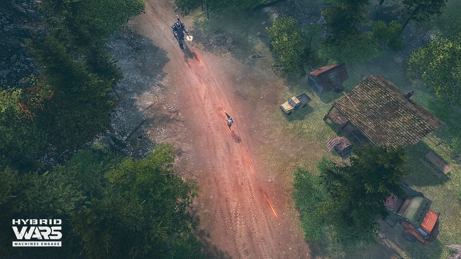 Скриншот 5 игры Hybrid Wars