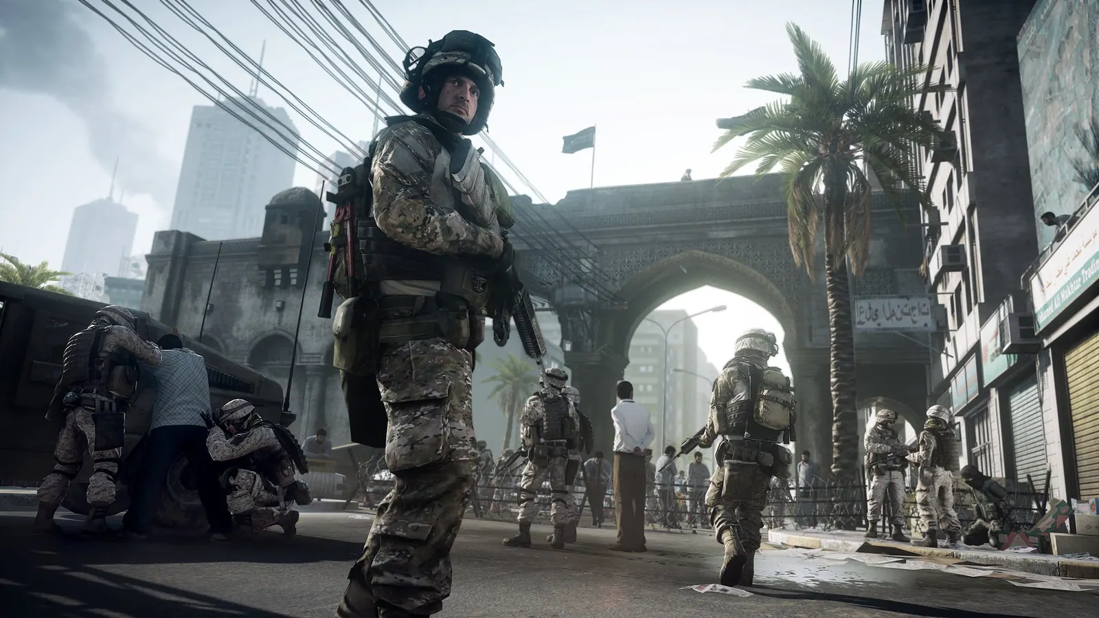 Скриншот 2 игры Battlefield 3