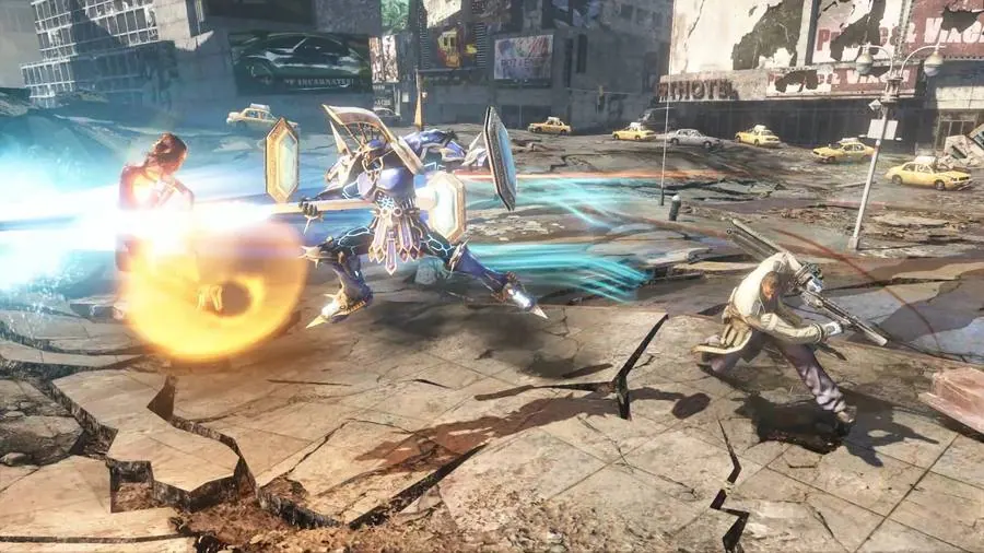 Скриншот 3 игры Rise of Incarnates