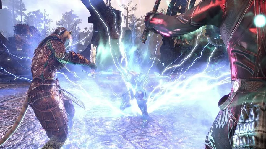 Скриншот 5 игры The Elder Scrolls Online: Morrowind