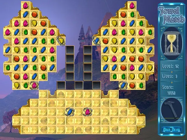 Скриншот 5 игры Jewel Match