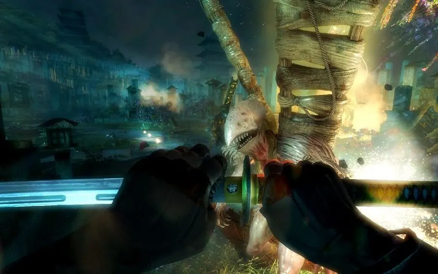 Скриншот 5 игры Shadow Warrior (2013)