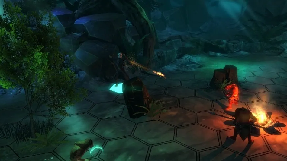 Скриншот 3 игры Blackguards