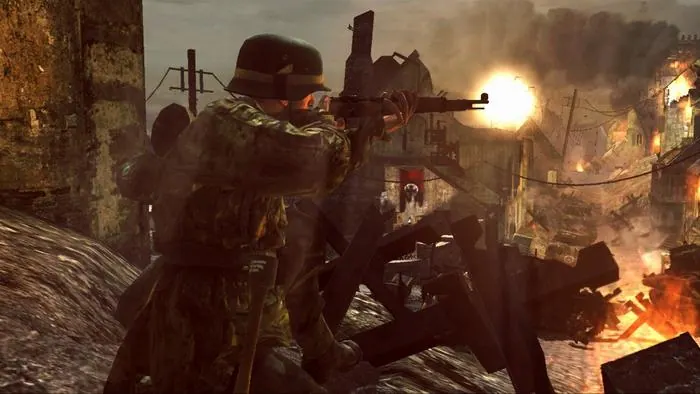 Скриншот 6 игры Call of Duty 3