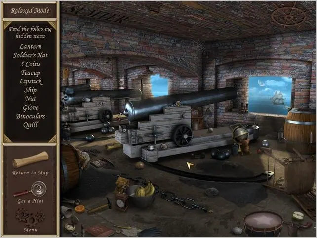 Скриншот 4 игры Hidden Mysteries - Civil War
