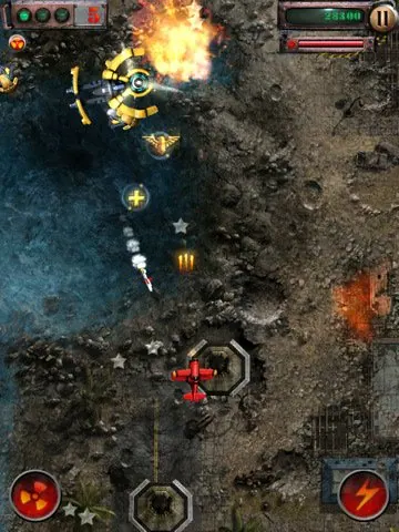 Скриншот 4 игры Roswell Fighter