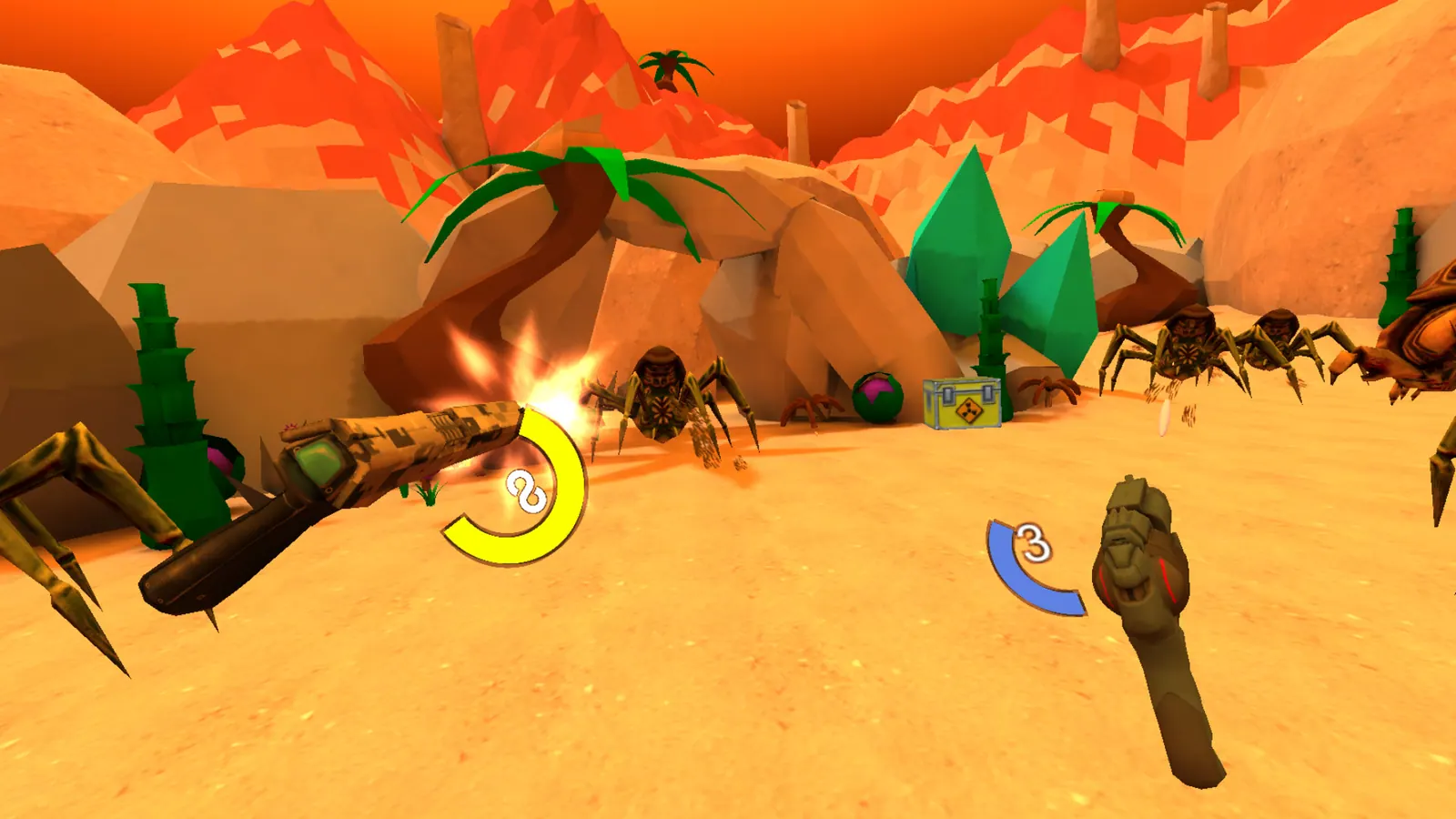 Скриншот 2 игры Insect Revolution VR