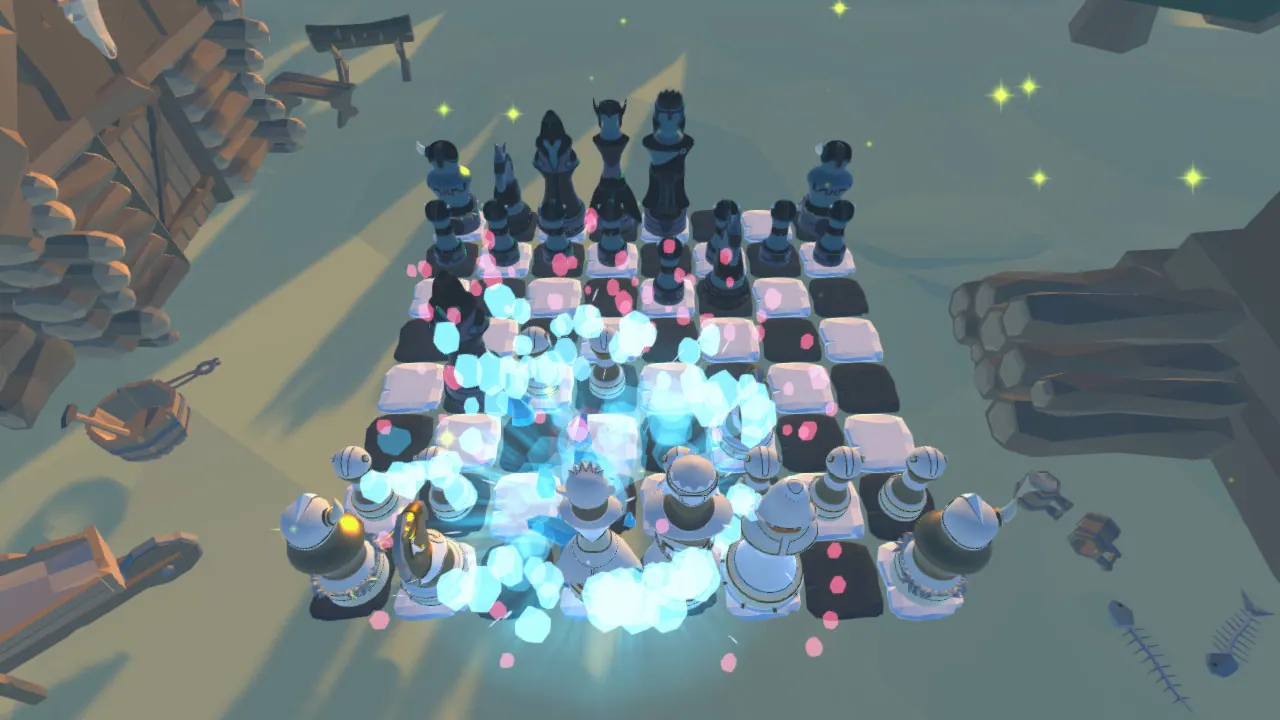 Скриншот 6 игры Ragnarök Chess