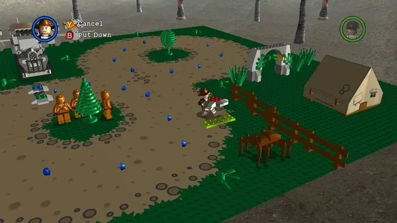 Скриншот 8 игры LEGO Indiana Jones 2: The Adventure Continues