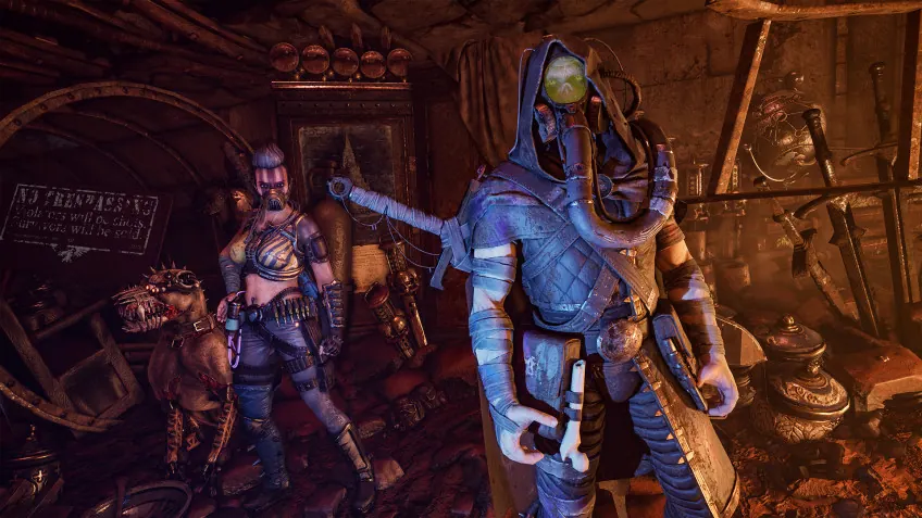 Скриншот 6 игры Necromunda: Hired Gun