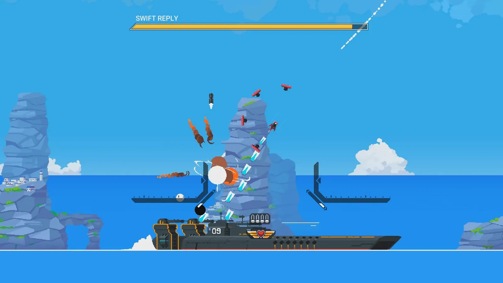 Скриншот 5 игры Jet Lancer