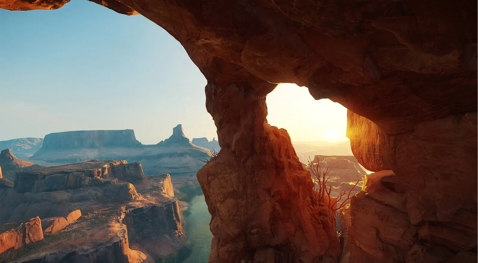 Скриншот 4 игры The Climb