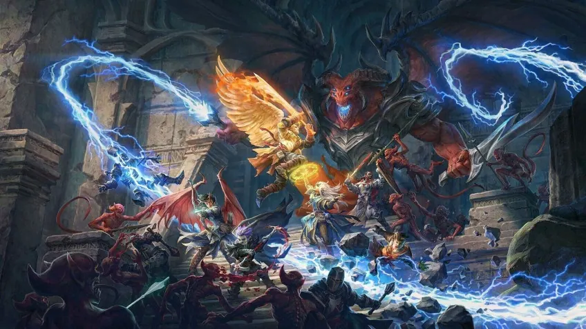 Скриншот 4 игры Pathfinder: Wrath of the Righteous