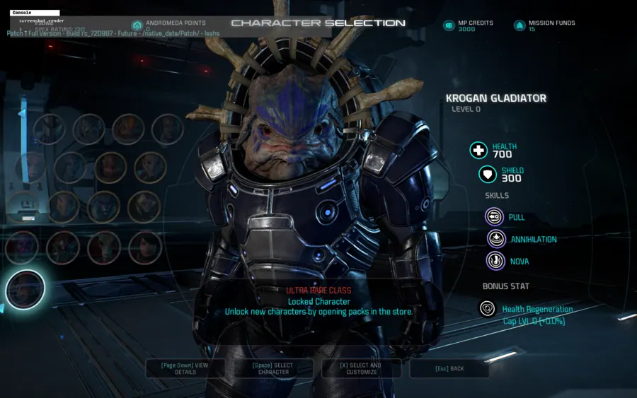 Скриншот 3 игры Mass Effect: Andromeda