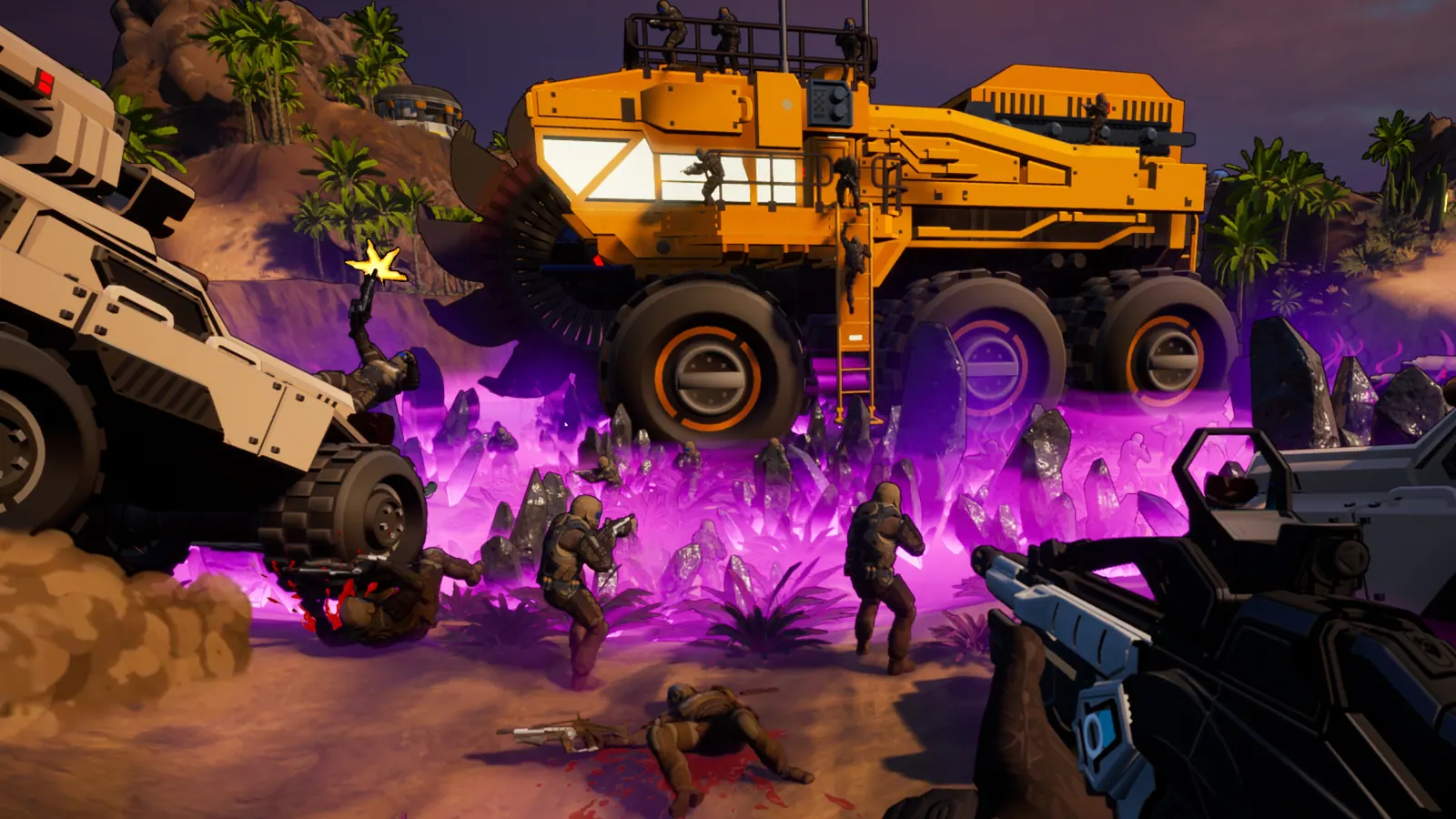 Скриншот 7 игры Earthbreakers